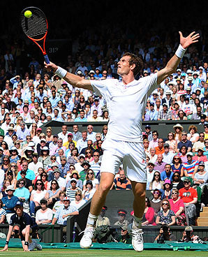 The price of tickets for the Wimbledon men's final went up drastically once hometown player Andy Murray qualified.